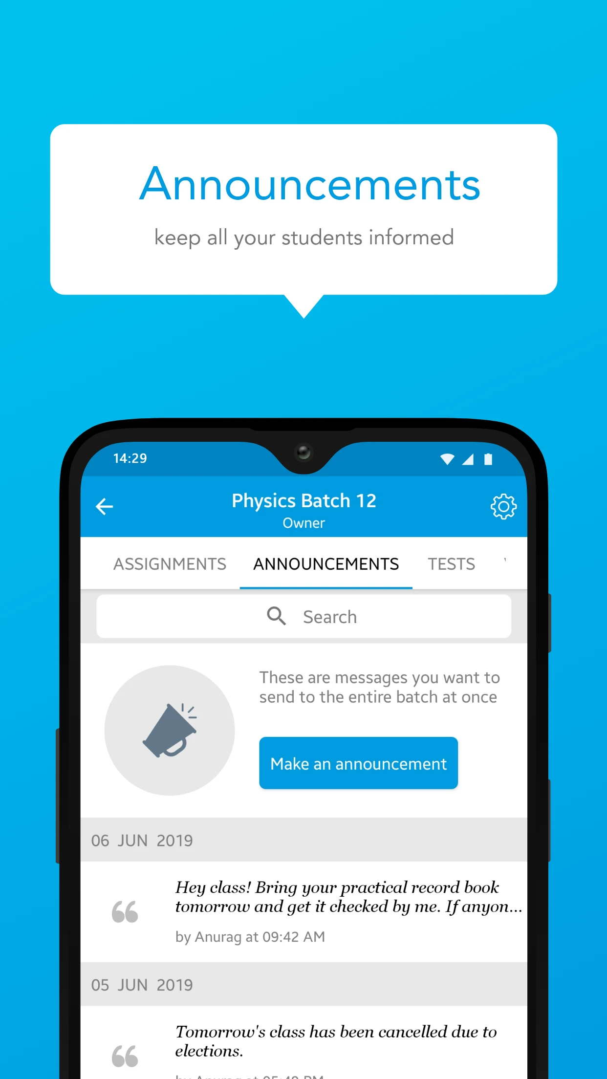 Concept of Chemistry Online screenshot