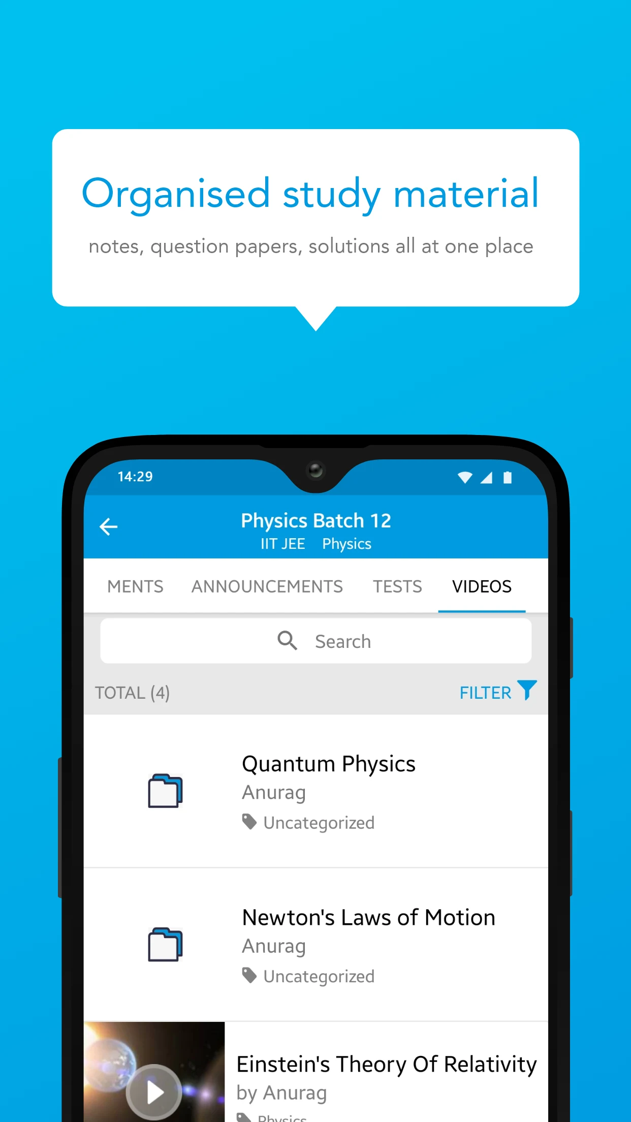 Concept of Chemistry Online screenshot